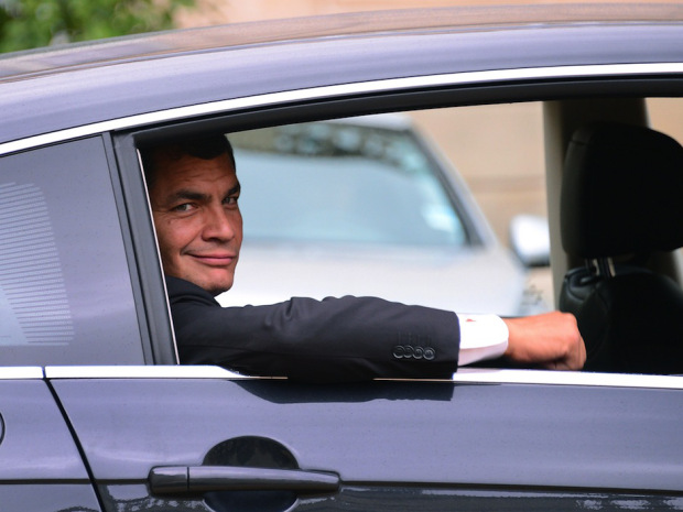 Back like he left something 