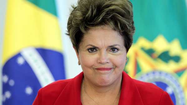 Brazil lost the cup but Dilma's eyes are still on the prize
