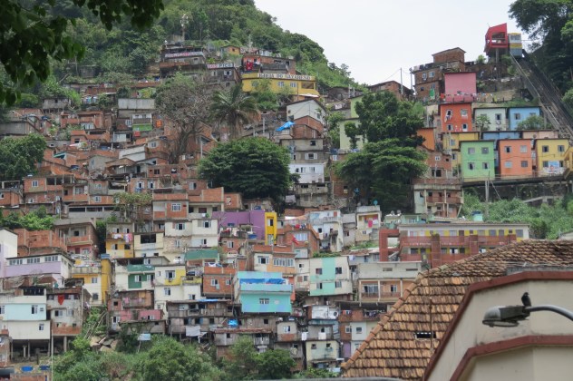 Scofield expanded the scope of O Globo's Rio coverage beyond the ritzy south