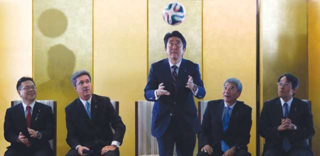 abe soccer ball