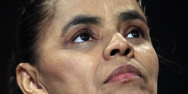 A new face in the race