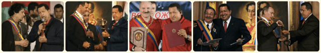Some of the the best friends of the Bolivarian Revolution.