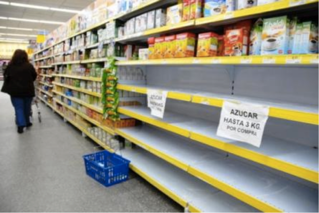 Finding sugar and other staples is a major everyday quest in Venezuela.