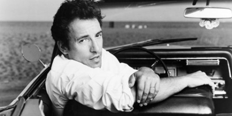 Bruce Springsteen says "I've been waiting two years for a post about cars!"
