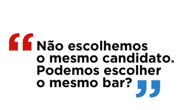 How to get over a political breakup: "We didn't choose the same candidate but can we chose the same bar? "