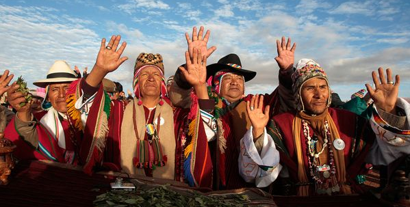 So, what percent growth will Bolivia average the next few years?