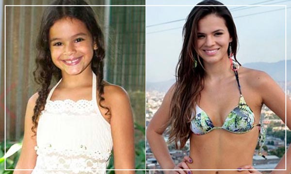 Bruna in the PSDB era and Bruna in the PT era. 