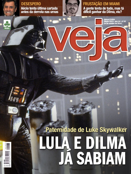 The satire: They new who Luke's father was all along