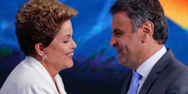 Dilma or Aécio, who will have the last laugh? 