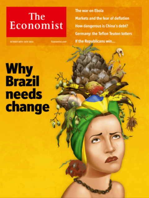In the end Brazilians felt the didn't need that much change after all.