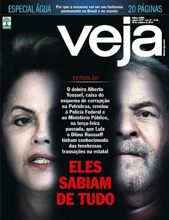 Defendant in the Petrobras corruption scandal: "They [Dilma and Lula] knew it all"