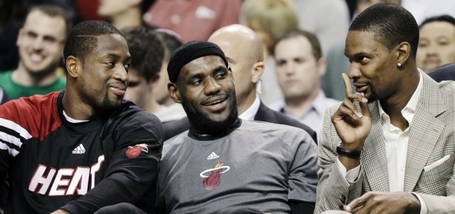 Did somebody say bring back The Heat?