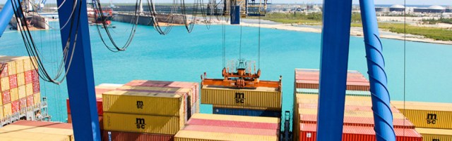 The view from Freeport