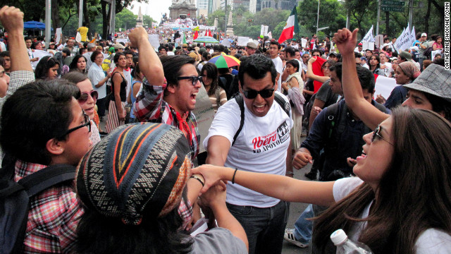 In the long run, protests could bring about much needed reform in Mexico. In the near term, they are not helping the economy. 
