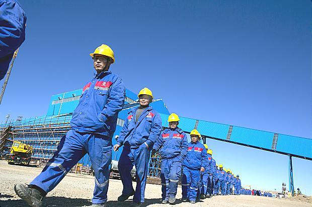 The cost of doing business with China?