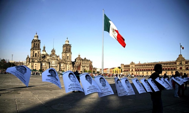 Where are the missing students? Mexicans demand answers.