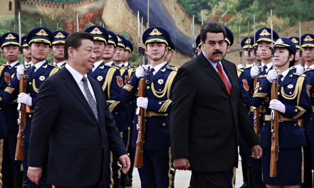 He said Xi said: China was mum on future financing for Maduro's government