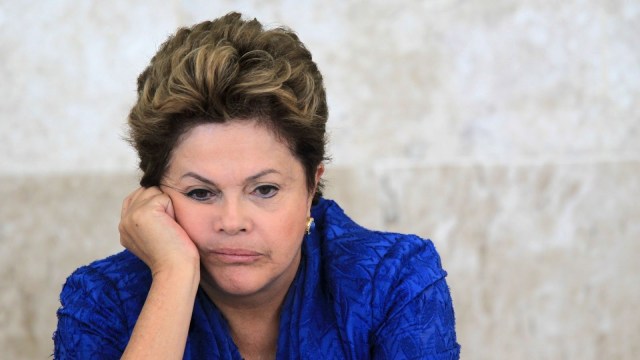 Things are getting serious for Brazil's President Dilma Rousseff