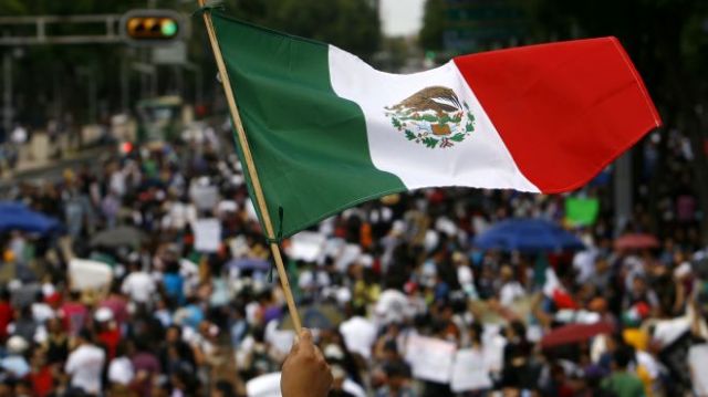 Mexico Election protest